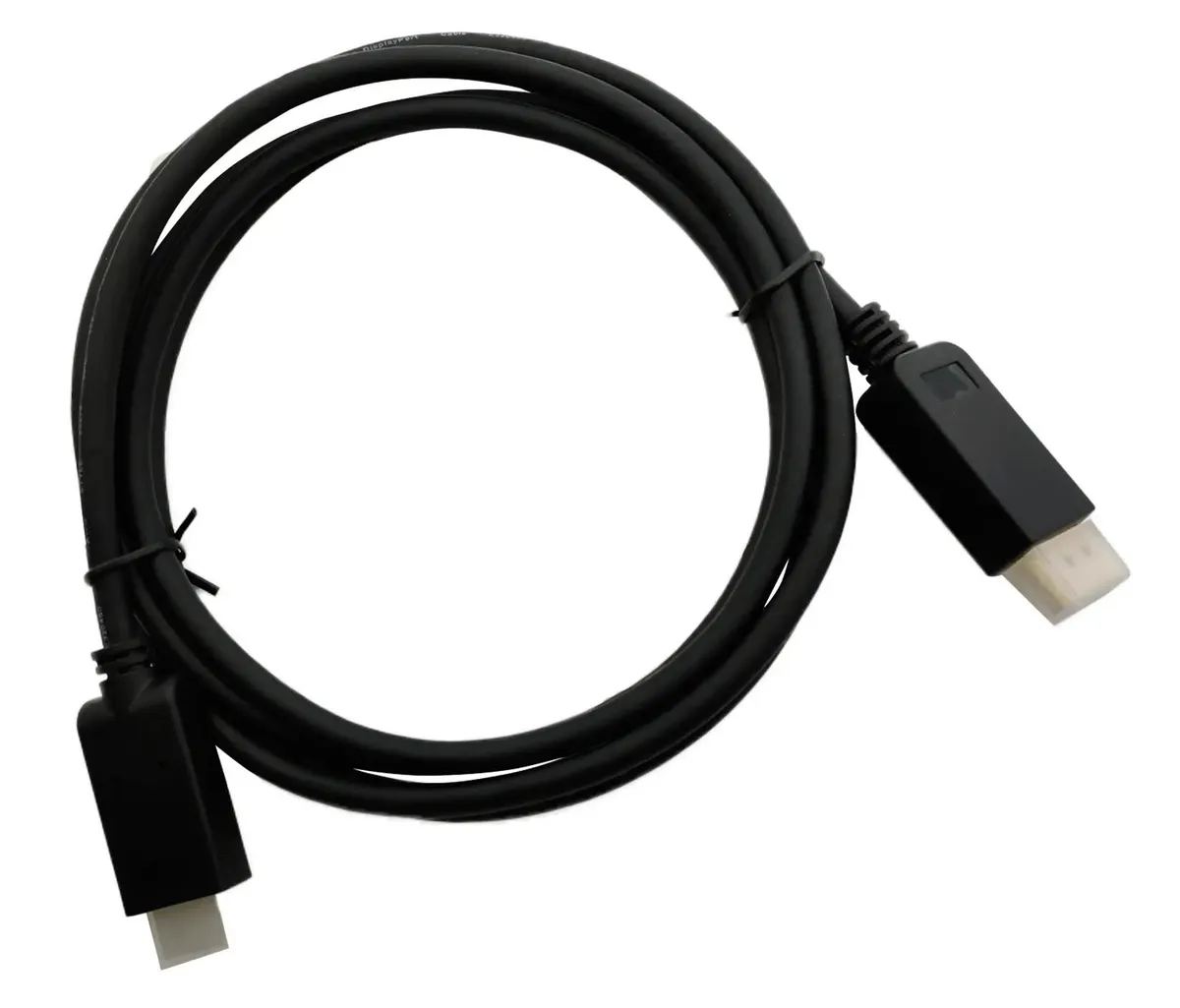 Кабель-переходник DisplayPort видео и аудио сигналов Buro (DP(male) - HDMI Type A (male), 2.0 м, черный, экранирование) [ BHP DPP_HDMI-2 ]