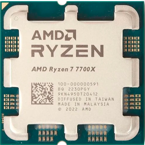 Процессор AMD Ryzen 7 7700X