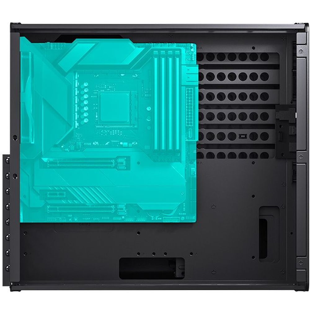 Корпус без блока питания JONSBO N5 Black