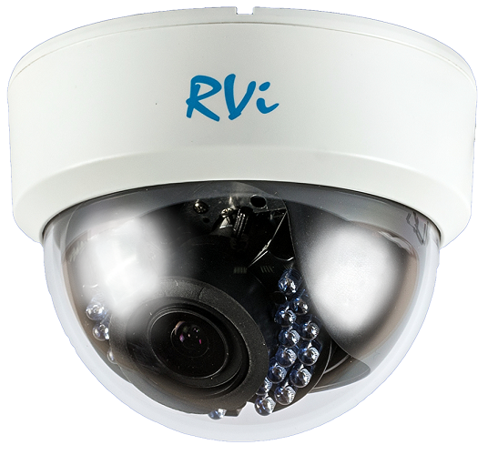 IP видеокамера RVi RVi-IPC31S (1280x960, белый, 2.8-12 м)