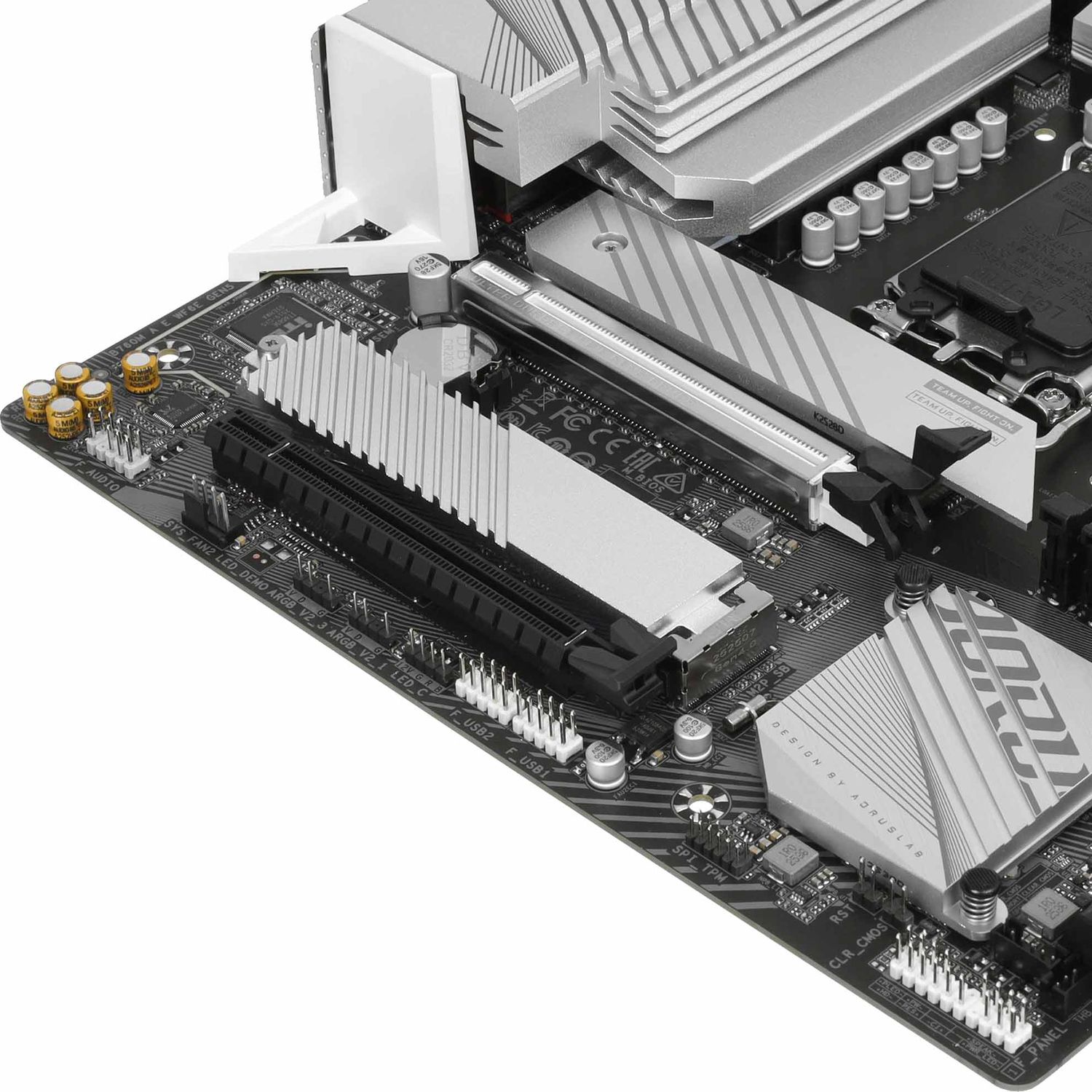Материнская плата Gigabyte B760M A E WF6E GEN5