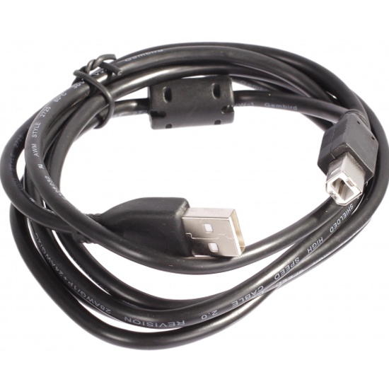 Кабель-переходник USB2.0 2 ports (черный, 2 порта,подключение к материнской плате, кабель 50 см)