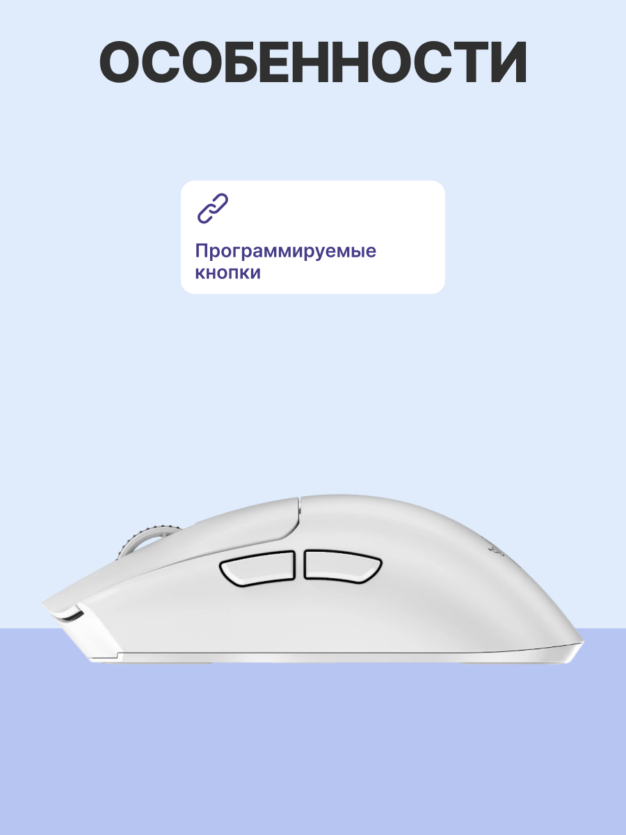 Игровая мышь Razer Viper V3 Pro - White Gaming Mouse Razer Viper V3 Pro White Gaming Mouse RZ01-05120200-R3G1