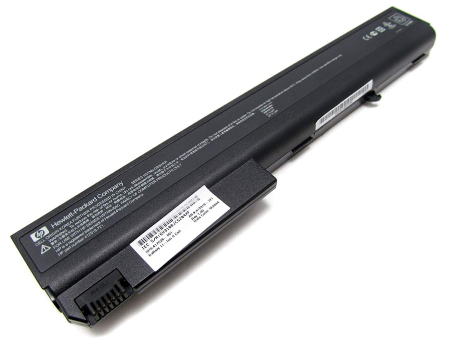 Батарея для ноутбука HP Compaq nx8220/nc8230/nw8240 ((Primary) - 8-cell lithium-Ion (Li-Ion), 14.4VDC, 4.8Ah, 69Wh) [ 484032-001, 372771-001, A0000450