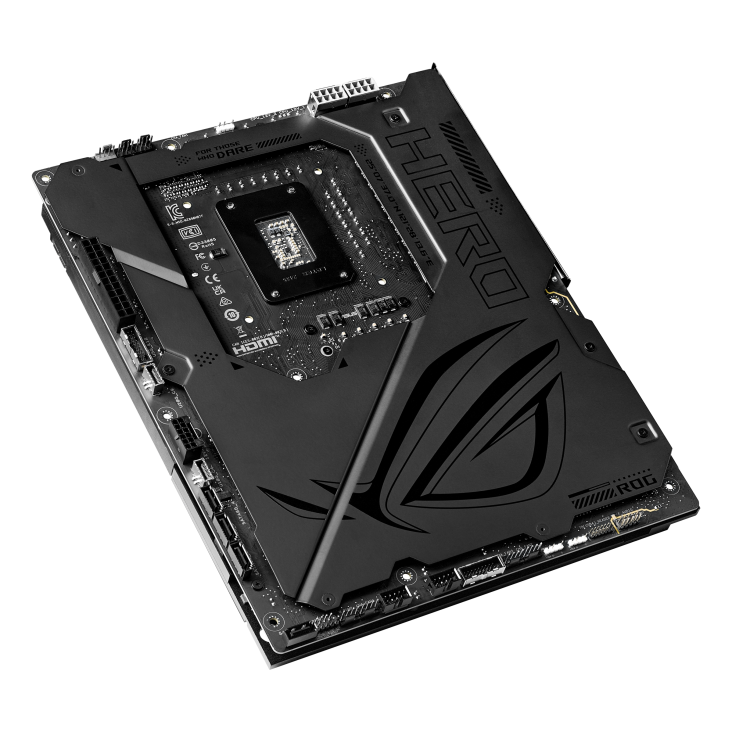 Материнская плата ASUS ROG MAXIMUS Z890 HERO BTF