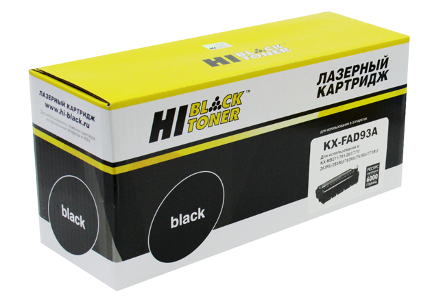 Фотобарабан (Drum Unit) Hi-Black [ HB-KX-FAD93A ] (до 6000 стр) для Panasonic KX-MB263/283/763/773/783