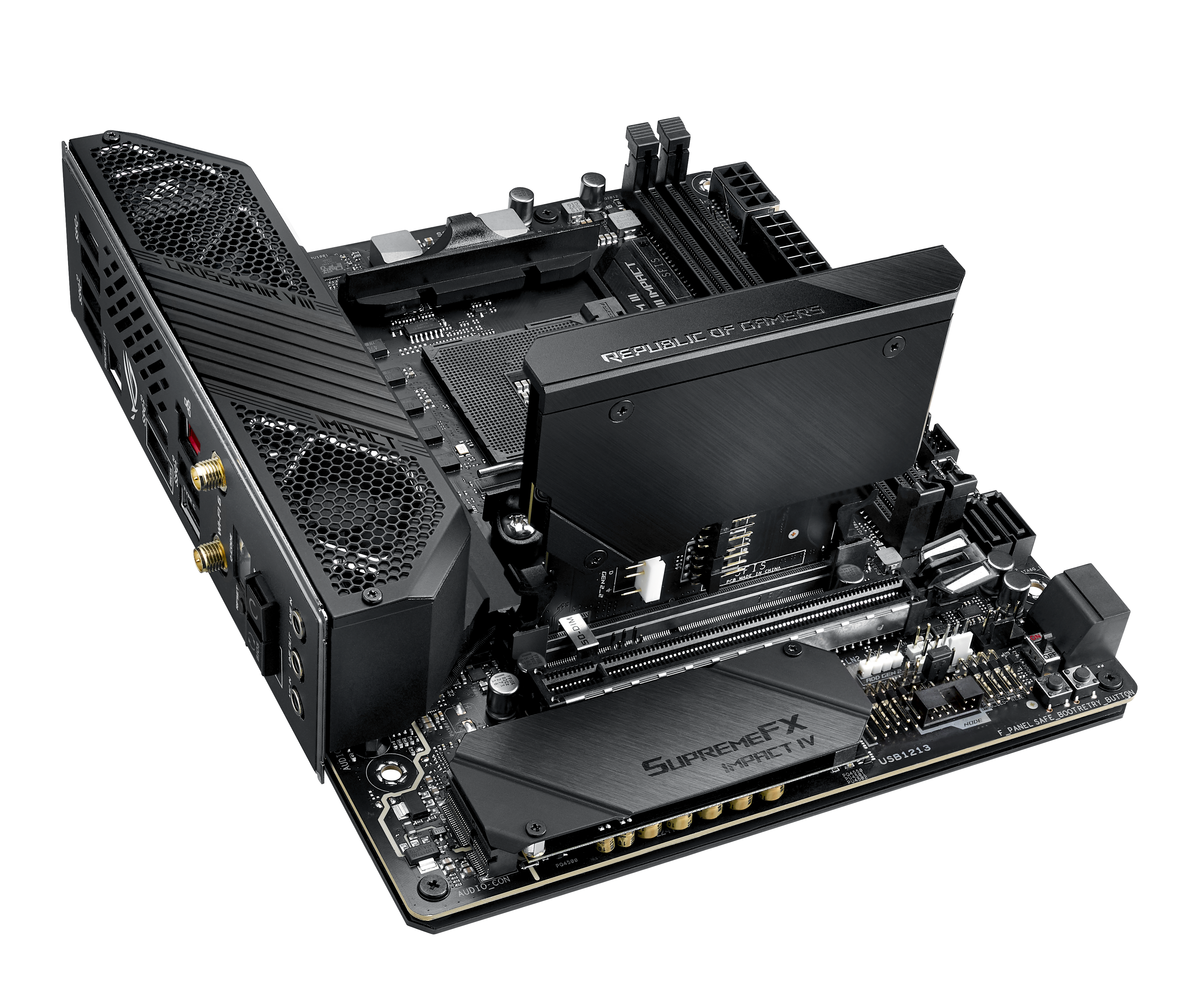 Материнская плата ASUS ROG CROSSHAIR VIII IMPACT