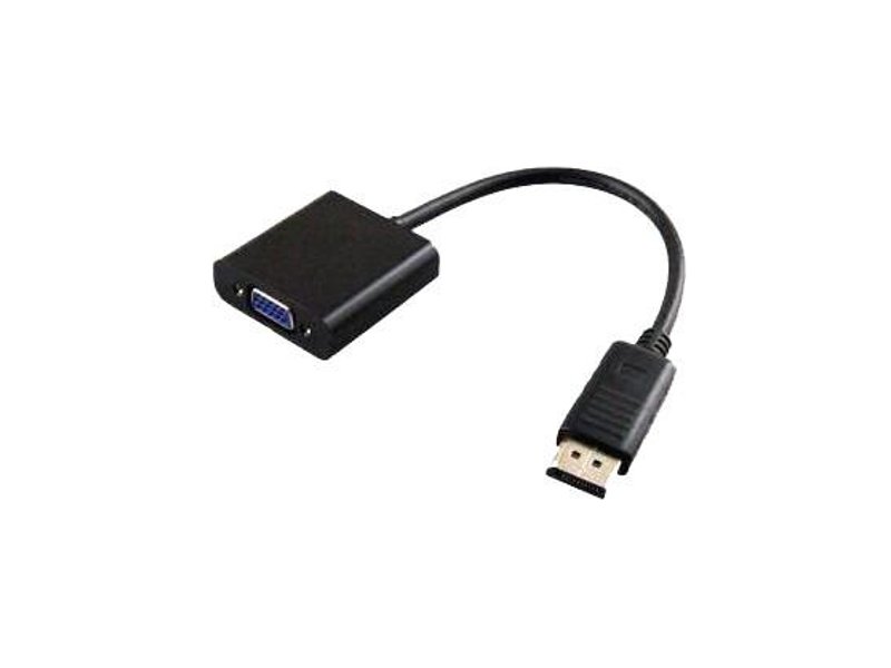 Кабель-переходник DisplayPort-VGA Espada (DP (male) - D-Sub HD15 (female), 0.2 м) [ EPortM-VGA F20 ]