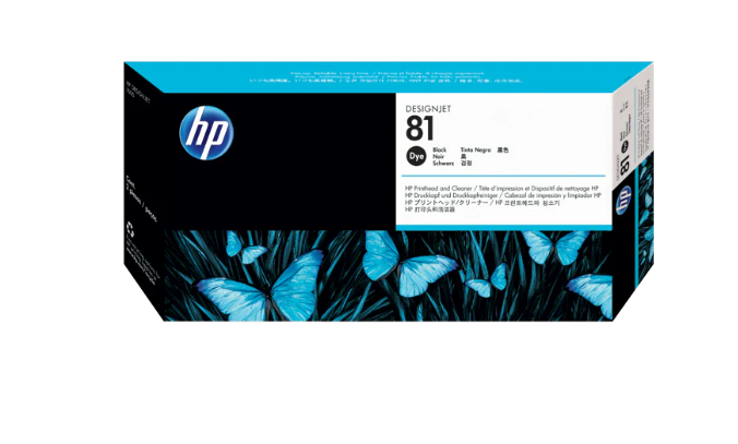 Печатающая головка+ЧС HP 81 [ C4950A ] (black) для Designjet-5500/5500ps