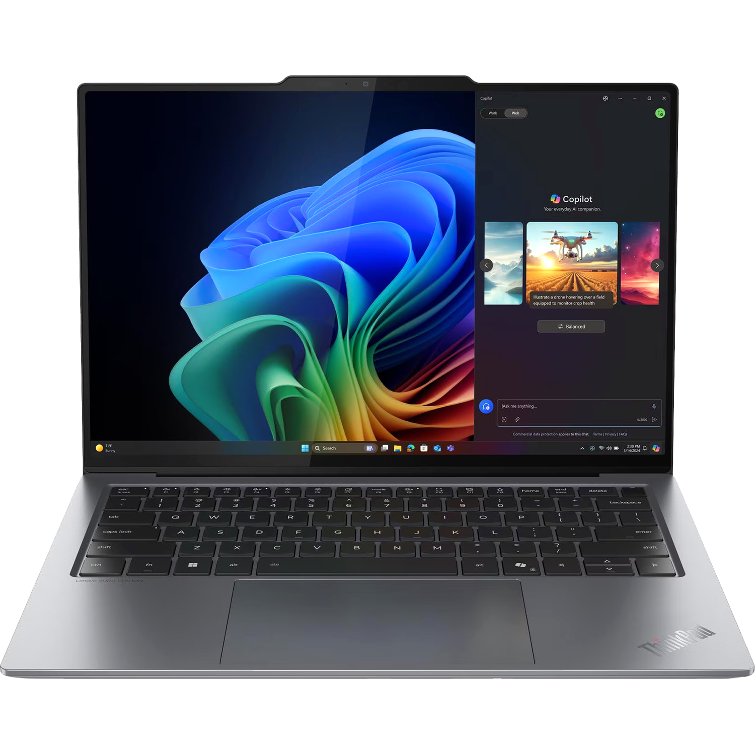 Ноутбук Lenovo ThinkPad X9-14 G1 Aura Edition (21QA0035US)