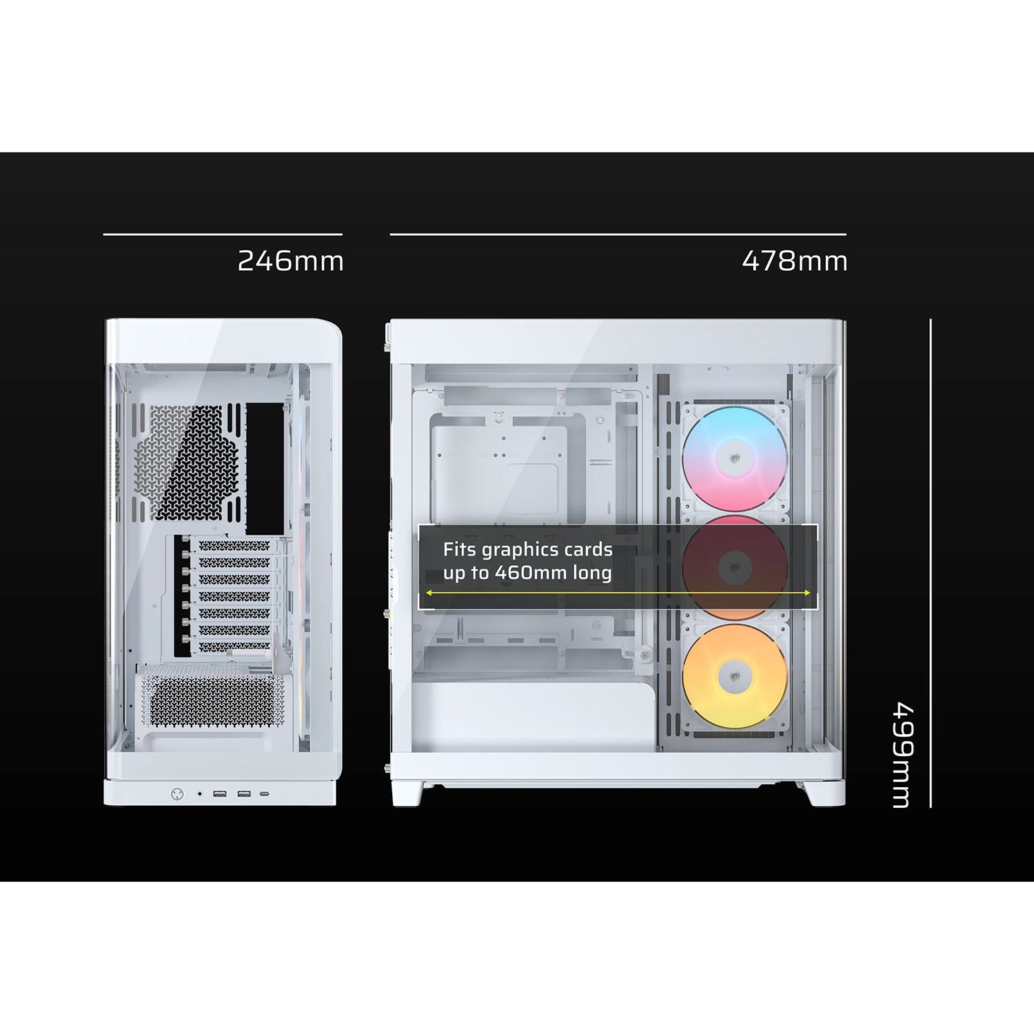 Корпус без блока питания Corsair CC-9011315-WW