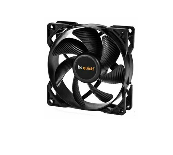 Вентилятор для корпуса be quiet! Pure Wings 2 92mm (1900 rpm, Min: 18.6 dBA, Max: 18.6 dBA, 1 вентилятор, 92x92x25 мм, 33.15 CFM, 3-pin, Rifle bearing, без подсветки, черный, Retail) [ BL045 ]