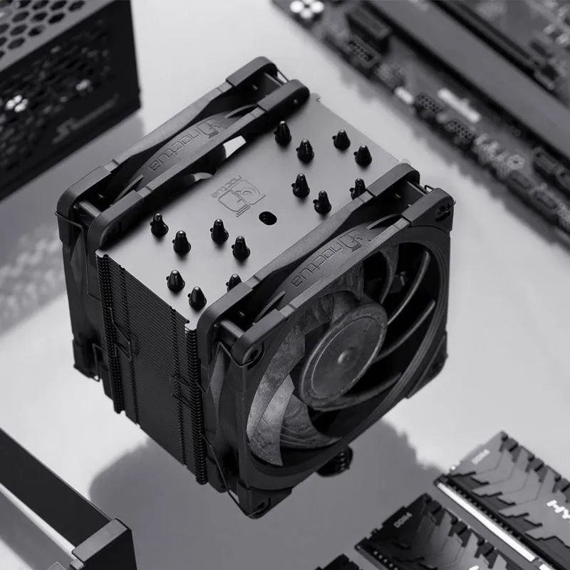 Кулер для процессора Noctua CPU Cooler NH-U12A chromax.black Black