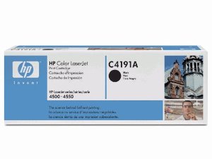 Уцененный товар Картридж HP [ C4191A ] (Без коробки, до 6000 стр) для Color LJ 4500/4550 (black)
