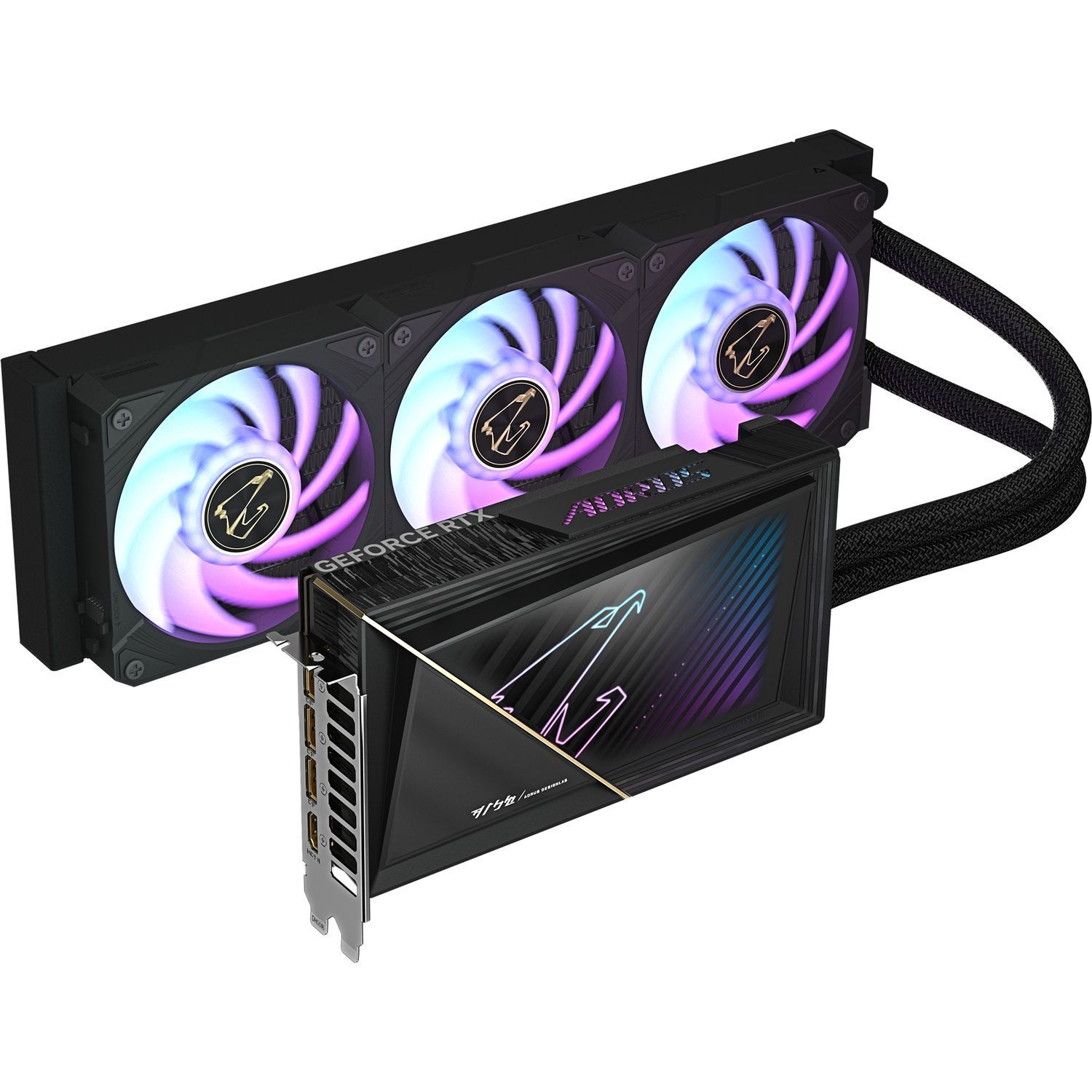 Видеокарта Gigabyte GV-N5080AORUSX W-16GD