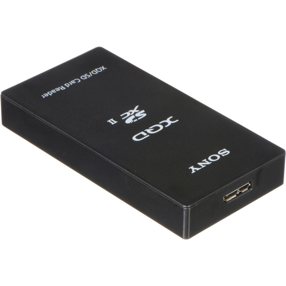 Картридер внешний USB XQD + SD Card Reader (черный, USB 3.0 Type-A)