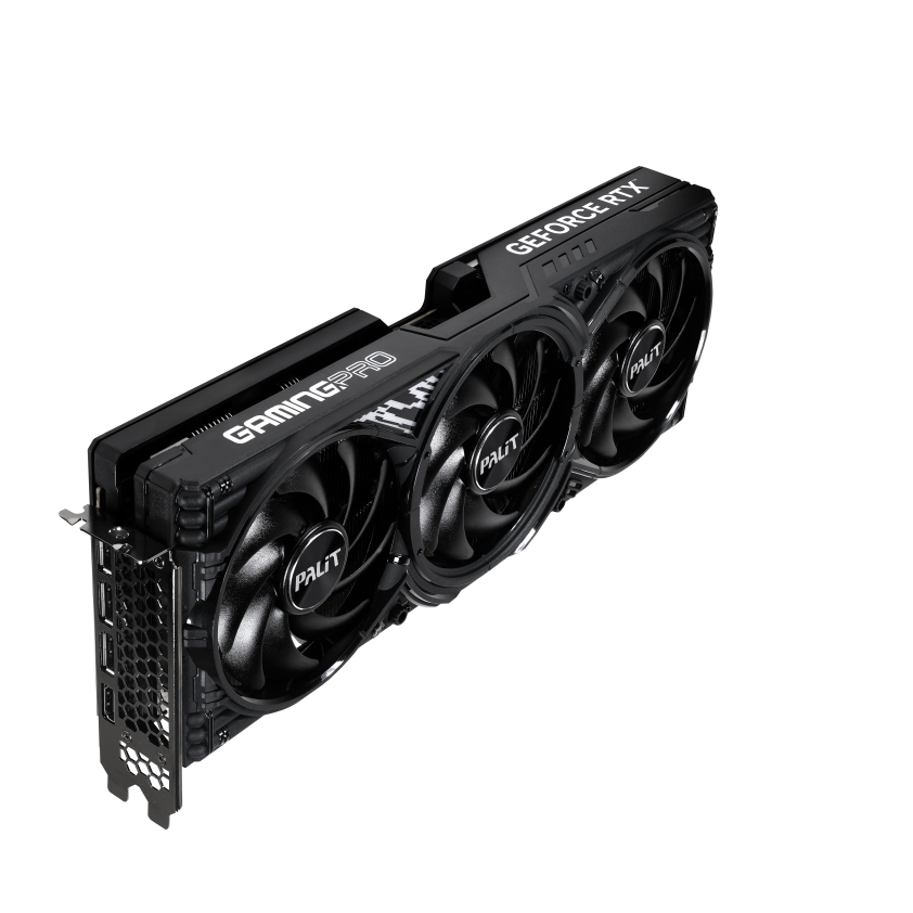 Видеокарта PALIT RTX5070 GAMINGPRO-S OC 12GB PALIT (NE75070T19K9-GB2050U)