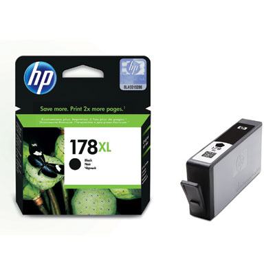Уцененный товар Картридж HP [ CB322HE ] (срок годности до 10.2017) 178XL (до 290 стр) для Photosmart D5463/C5383/C6383/B8553 (photo black)