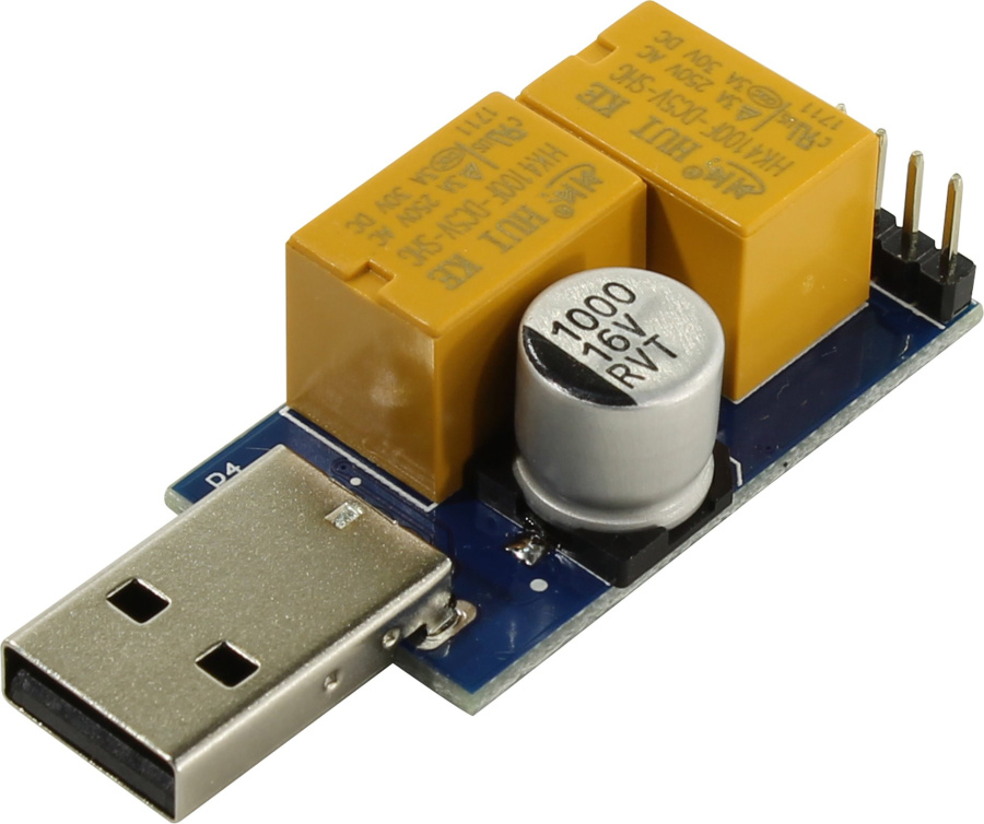 Сторожевой таймер Espada USB WatchDog [ ESP-UWD1 ] (устройство для перезагрузки зависшего компьютера (майнинговой фермы))
