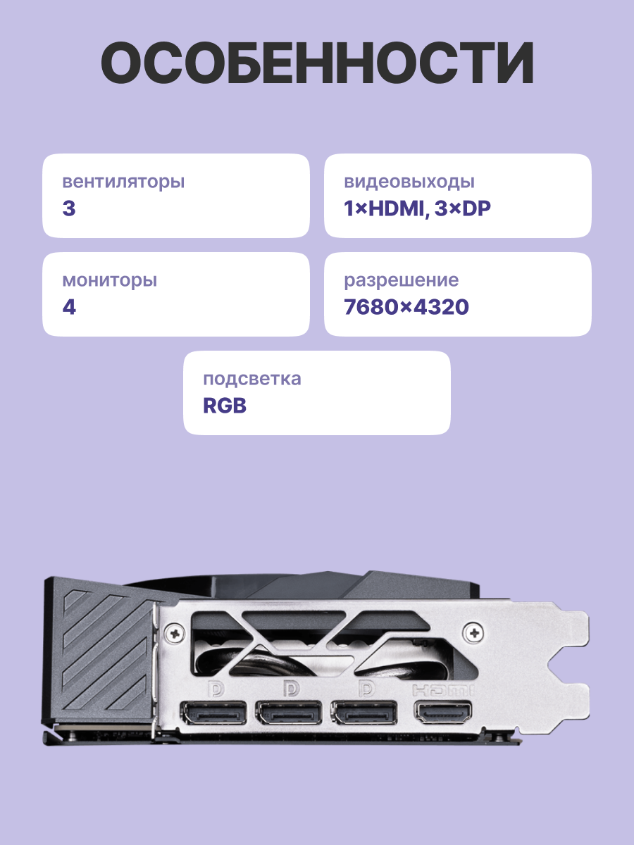Видеокарта MSI GeForce RTX 5070 Ti