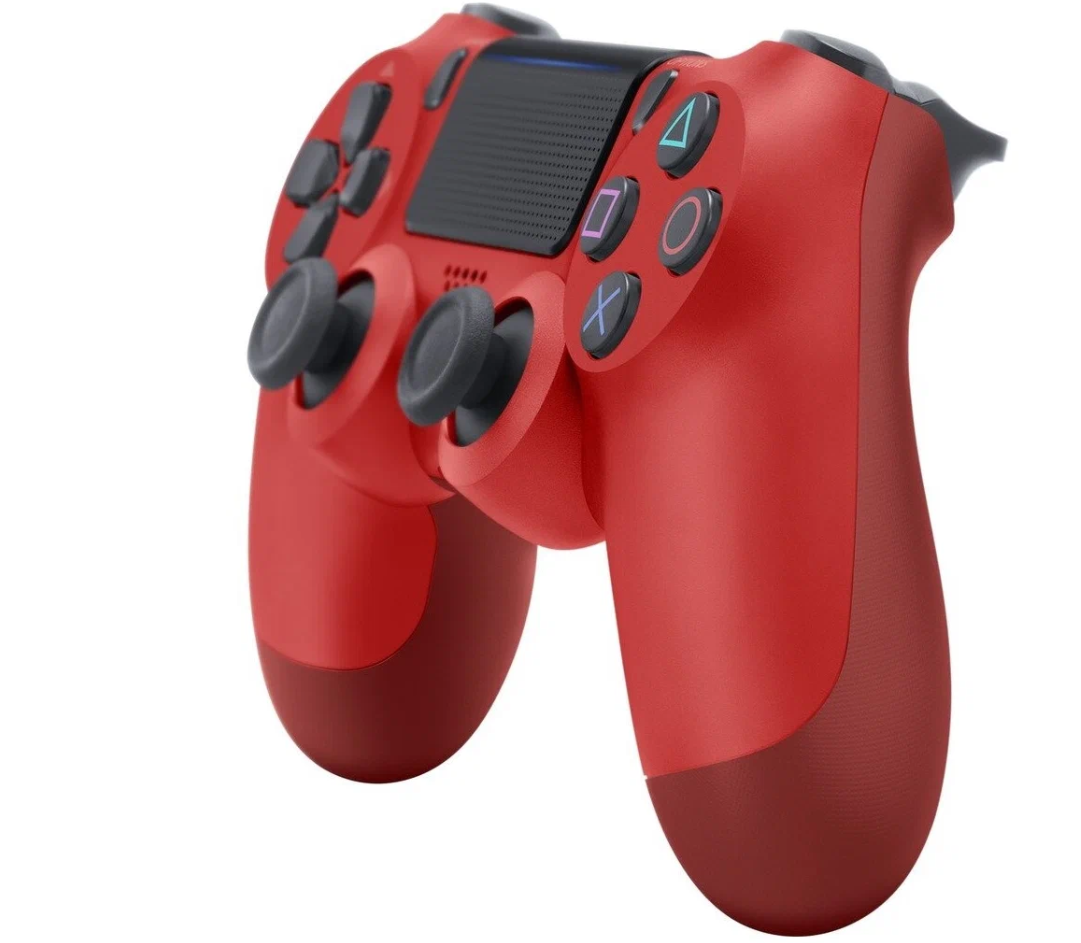 Геймпад беспроводной для PS4 Sony Dualshock 4 Cont Magma Red [ CUH-ZCT1: SCEE ]
