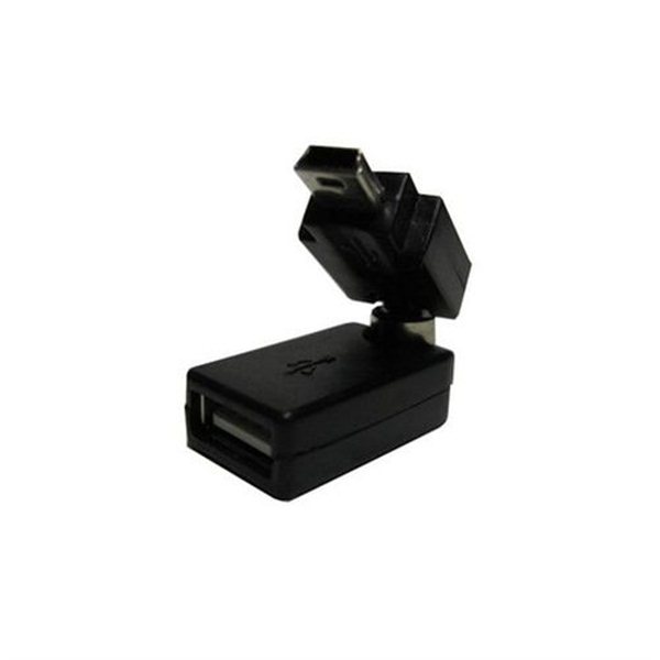 Переходник USB 2.0 Espada (USB Type micro-B (male) - USB Type mini-B (female), черный) [ EUSB2mnBF-mcBM ]