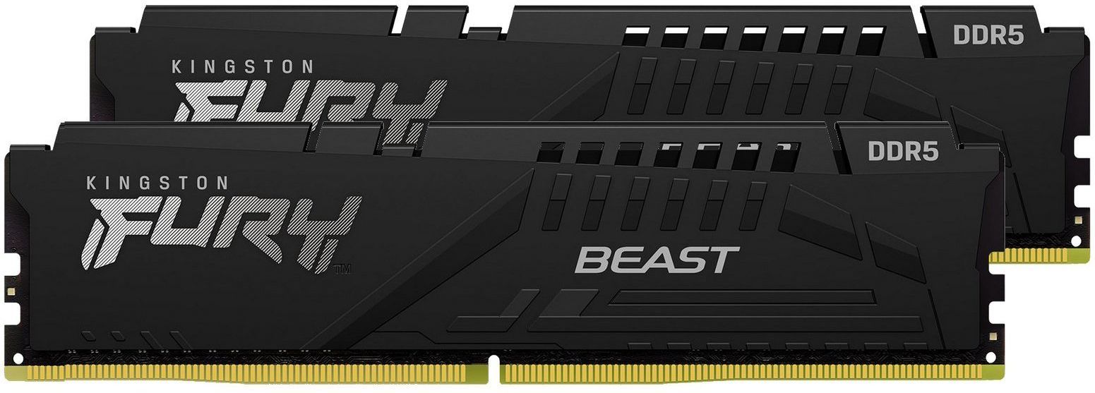 Память оперативная Kingston FURY Beast Black EXPO Kit of 2