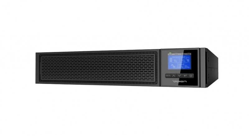 ИБП Ippon Innova RT II [ 1005633 ] 10000 (оn-line (double conversion), 10000 Вт/ 10000VA, COM (RS-232) + USB)