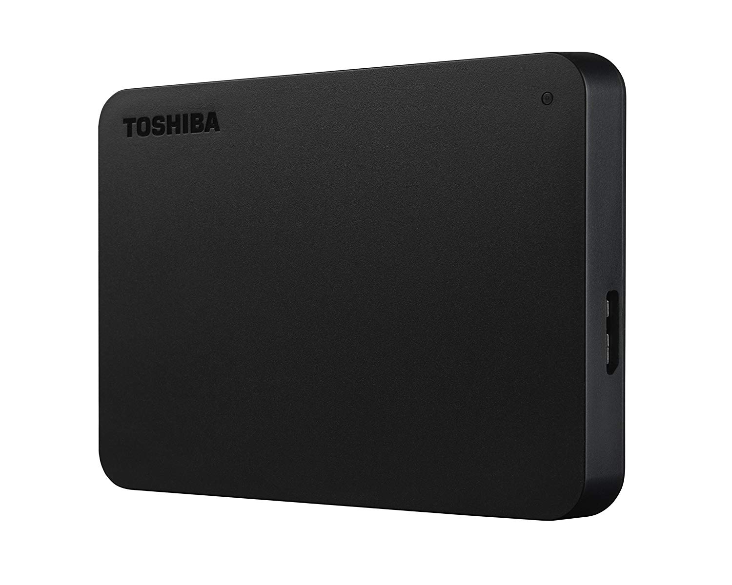 Внешний жесткий диск 2.5" 1TB Toshiba Canvio Basics (USB 3.0, черный, 109x78x14 мм, 149 г) [ HDTB510EK3AA ]