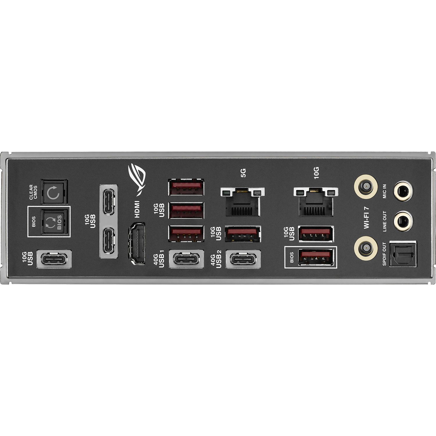 Материнская плата ASUS ROG CROSSHAIR X870E DARK HERO (90MB1NT0-M0EAY0)