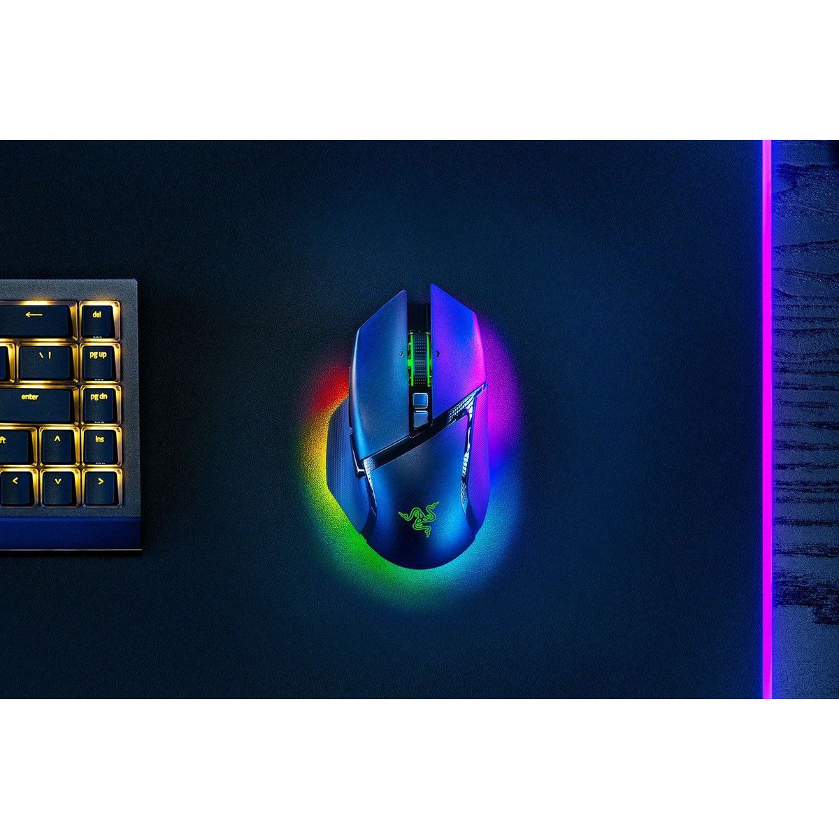Игровая мышь Razer Basilisk V3 Pro 35K - Black Razer Basilisk V3 Pro 35K - Black gaming mouse RZ01-05240100-R3G1