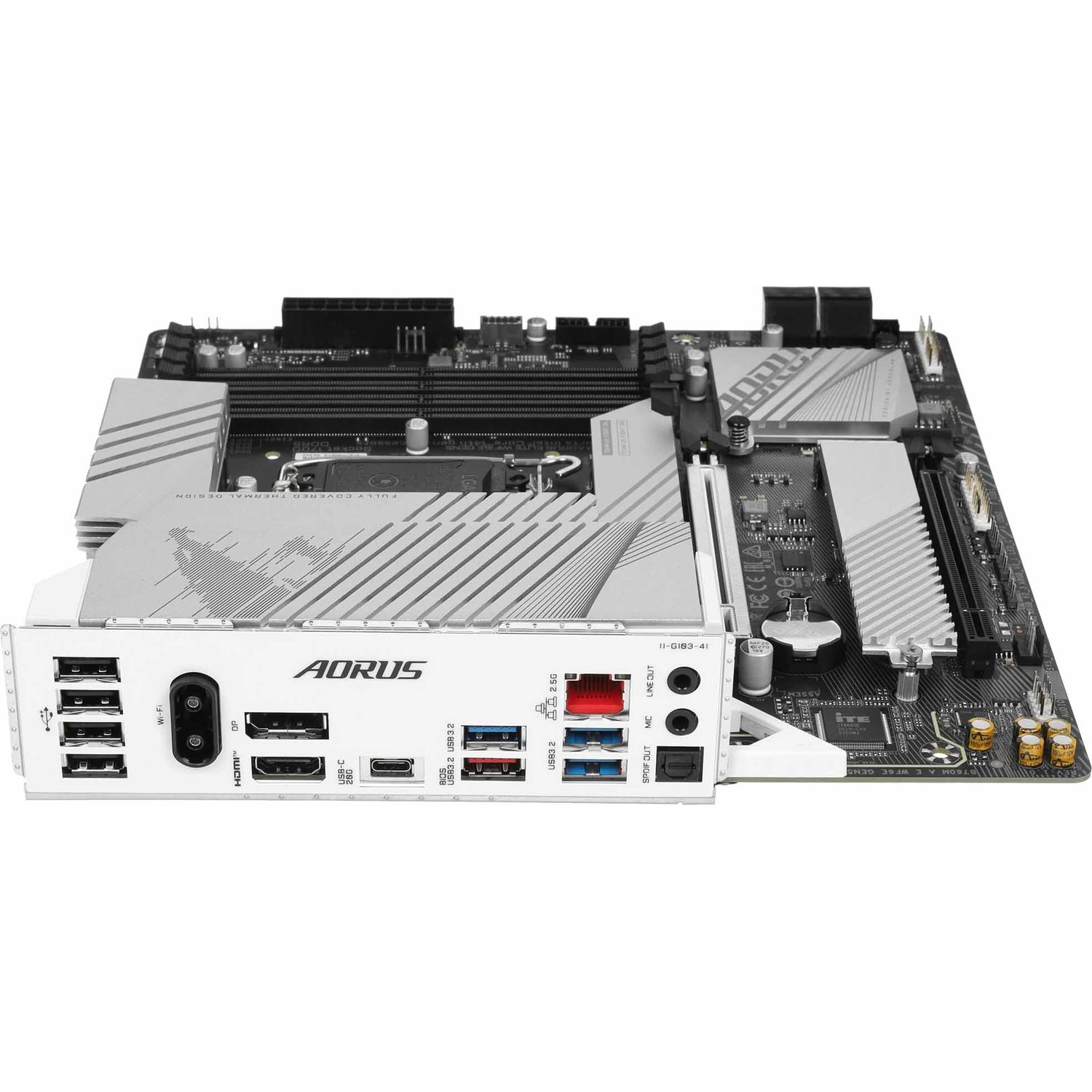 Материнская плата Gigabyte B760M A E WF6E GEN5
