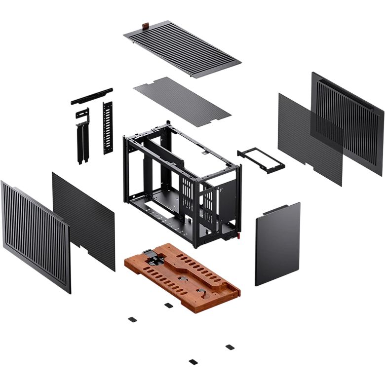 Корпус без блока питания JONSBO T9 Black