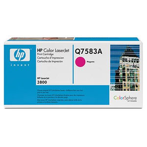 Картридж HP [ Q7583A ] (magenta, до 6000 стр) для Color LJ 3800/CP3505