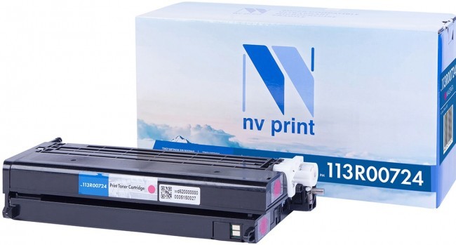 Картридж NV Print 113R00724 для Xerox Phaser 6180 (magenta, до 6000 стр)