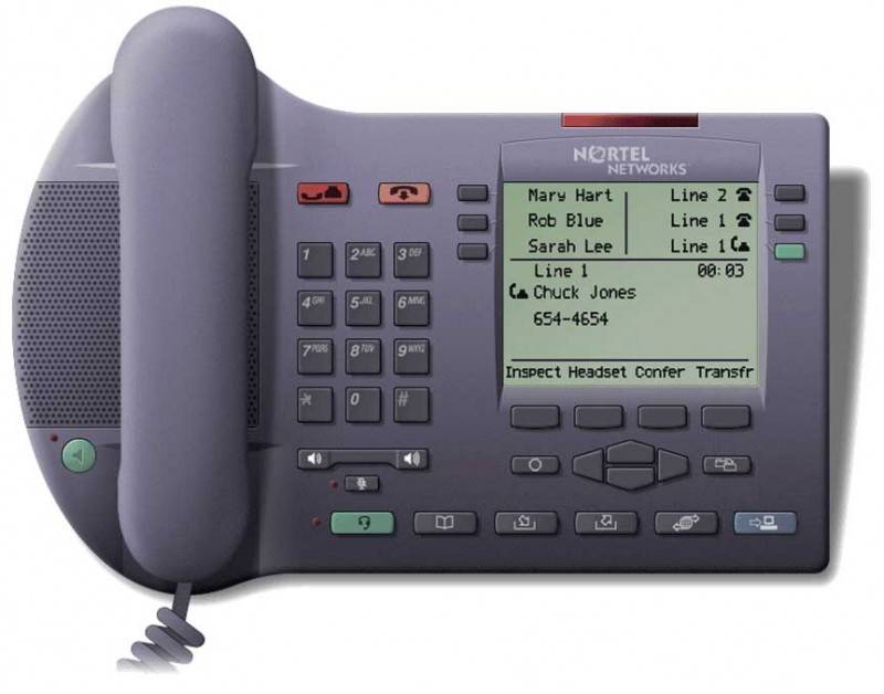 Системный телефон AVAYA M3904  ( Nortel ) (DIGITAL PROFESSIONAL CHAR E. EUR RJ11 RoHS) [ NTMN34KF70E6 ]