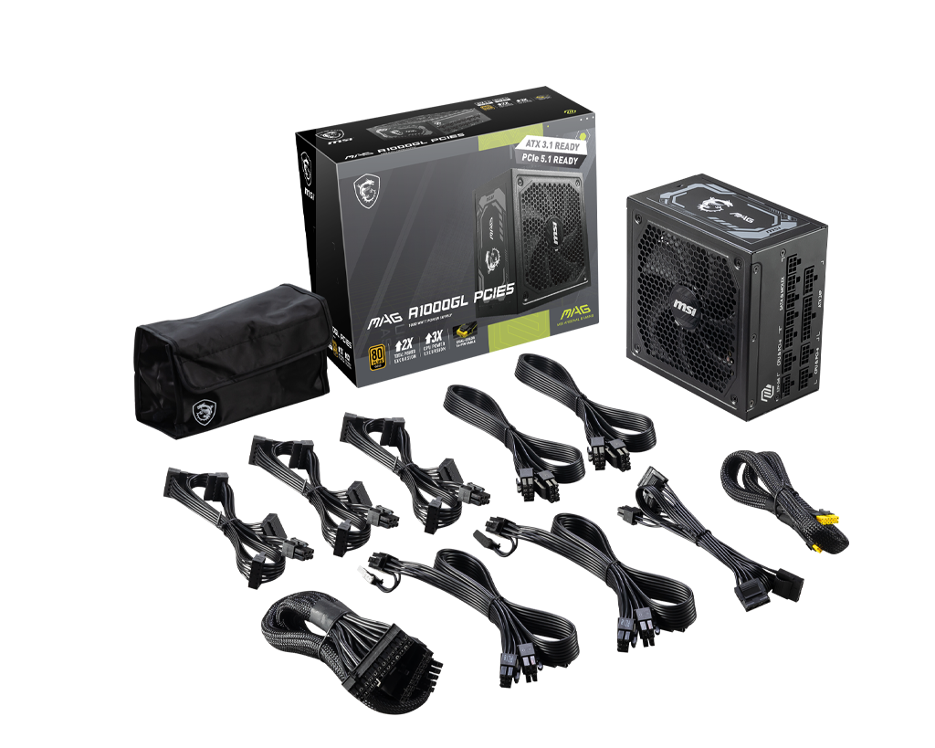 Блок питания ПК MSI 306-7ZP9B11-CE0