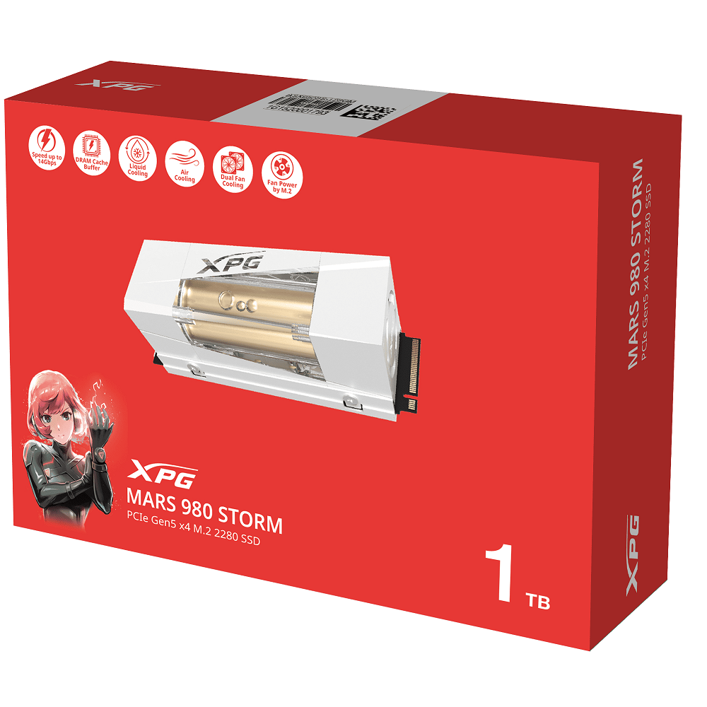 Твердотельный накопитель ADATA SMAR-980S-1TCI