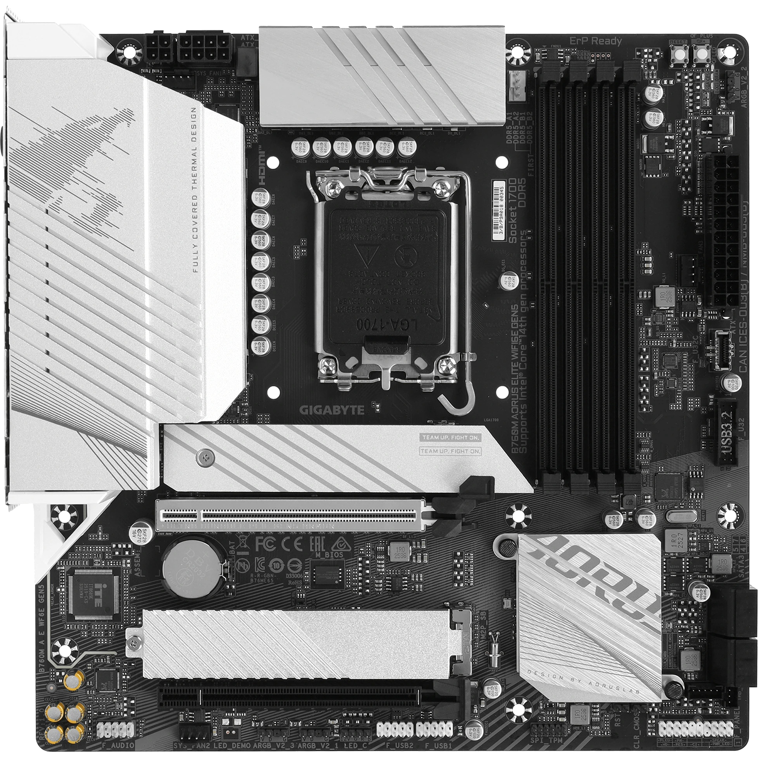 Материнская плата Gigabyte B760M A E WF6E GEN5