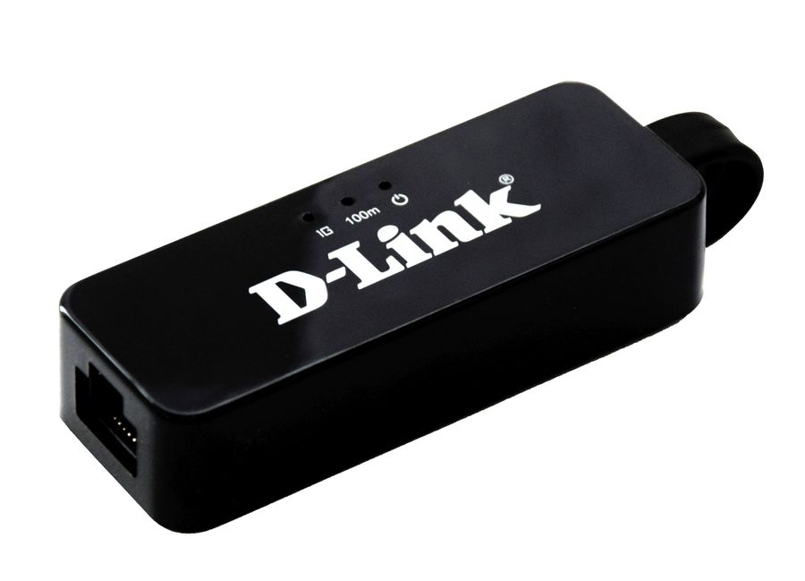 Адаптер D-Link (USB 3.0 / USB Type-C) [ DUB-1310/B1A ]