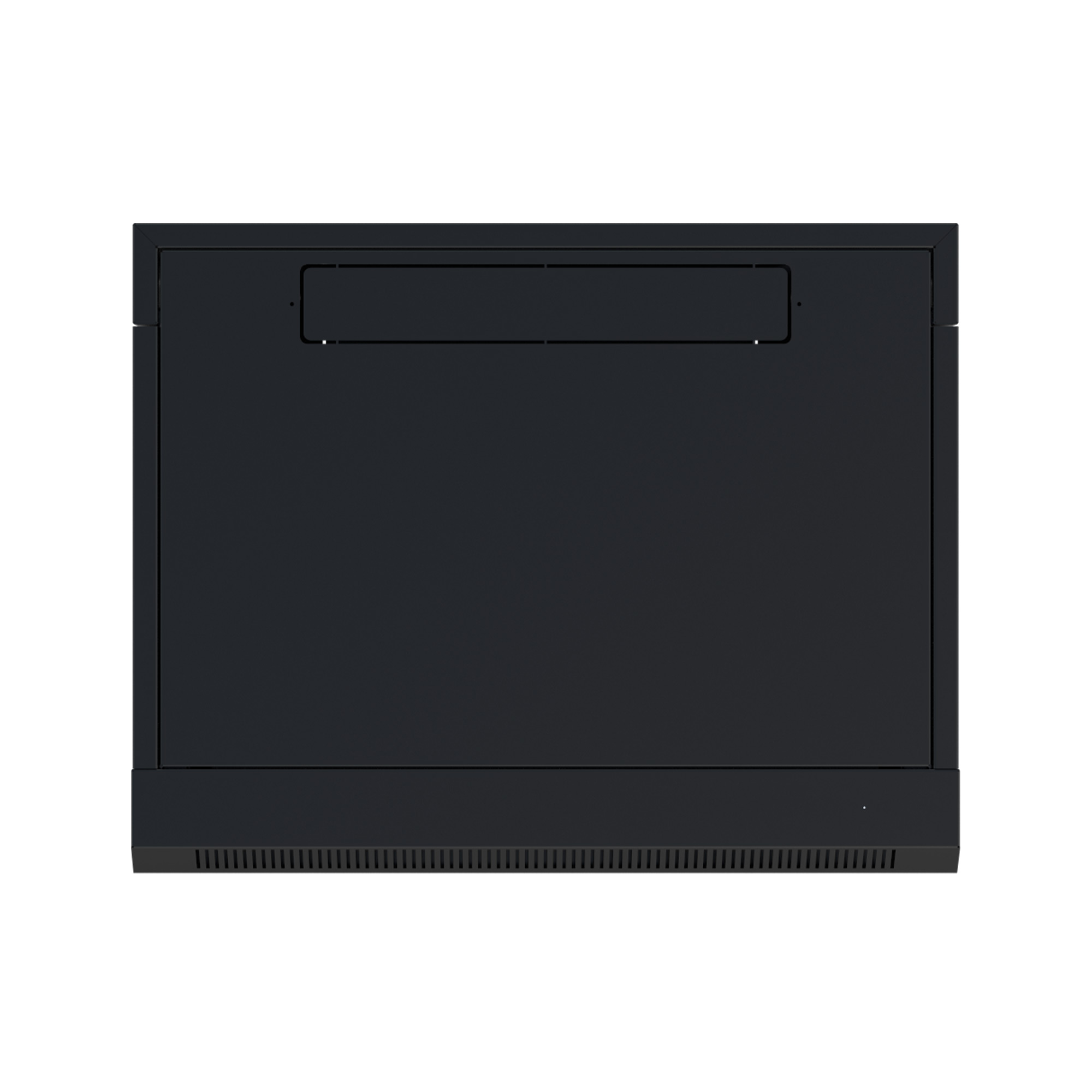 Шкаф монтажный настенный (9U) NTSS [ NTSS-W9U6045GS-2 ] (cо стеклянной дверью  600х450х500 мм, серый)