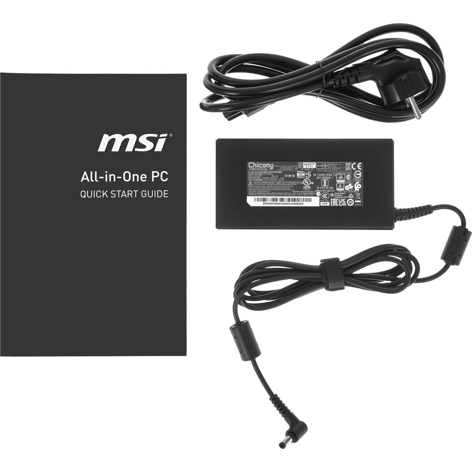 Моноблок MSI Modern AM242TP 1M-2414XRU 23.8" (9S6-AE0721-2414)